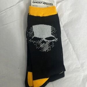 Vibrant Black Casual Socks with Breathable Fabric and Cushioned Sole